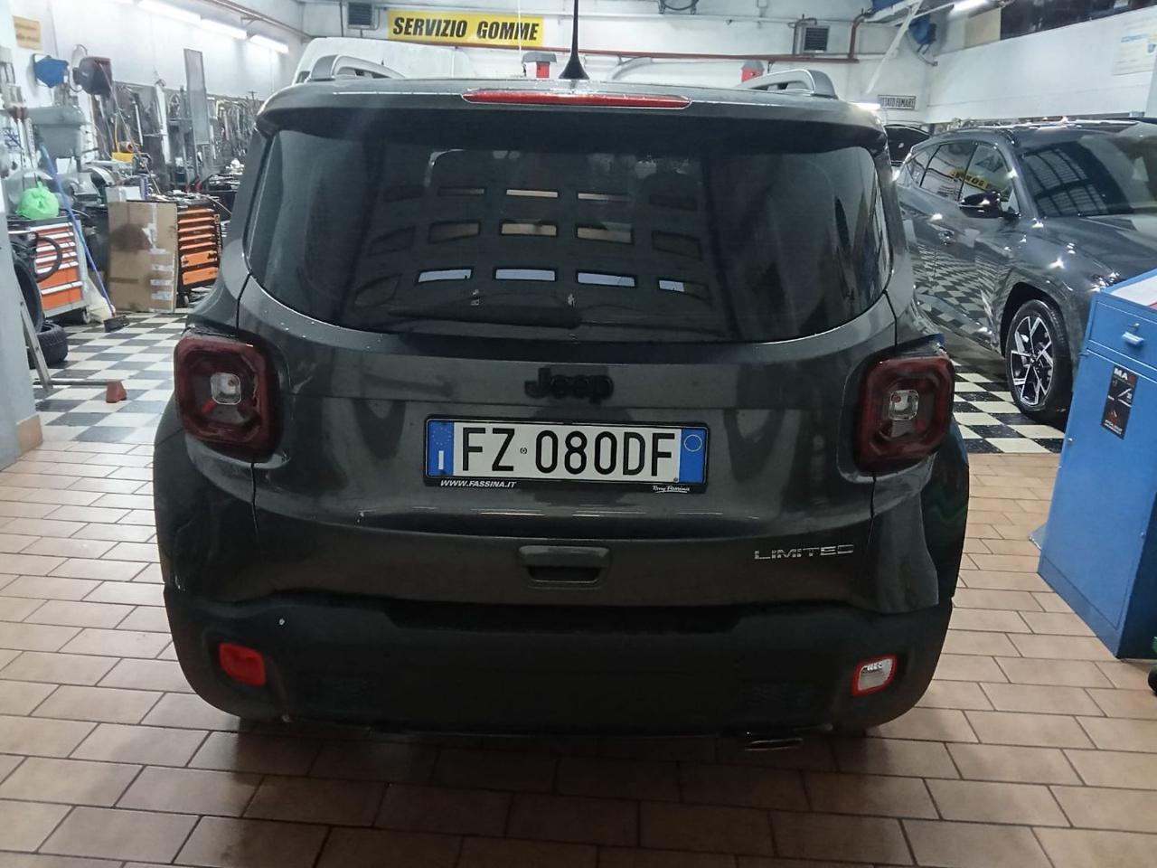 JEEP Renegade 1.3 T4 DDCT Limited Full Packs - 5