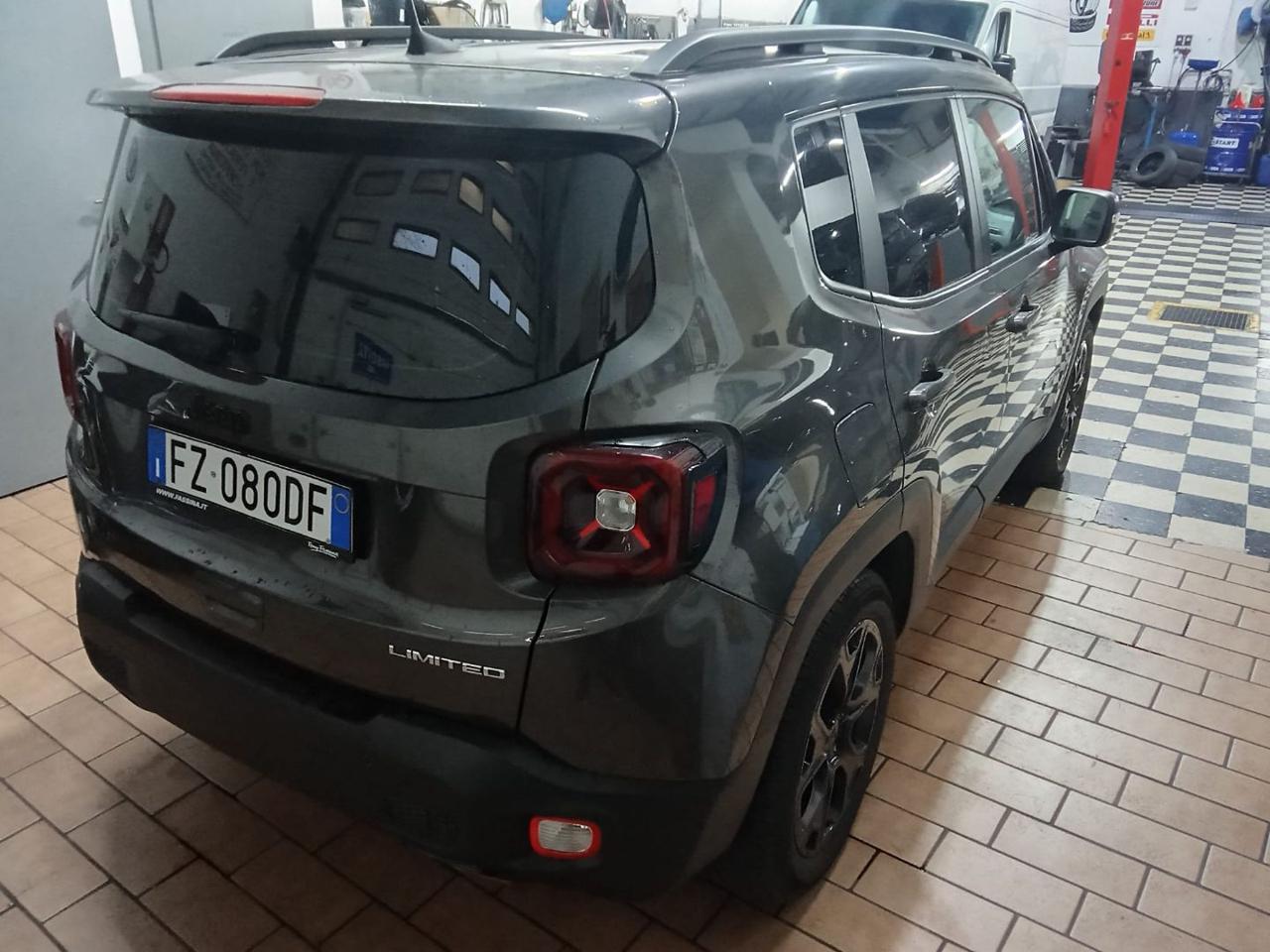 JEEP Renegade 1.3 T4 DDCT Limited Full Packs - 4