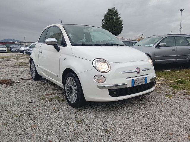 FIAT 500 Bianco metallizzato