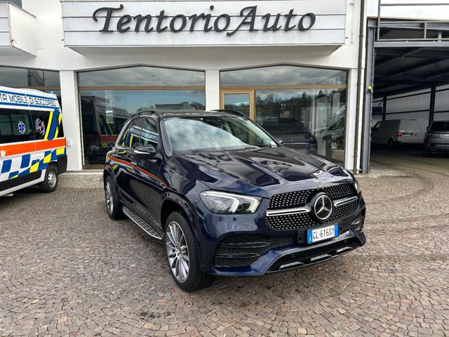 MERCEDES-BENZ GLE 350 Blu metallizzato