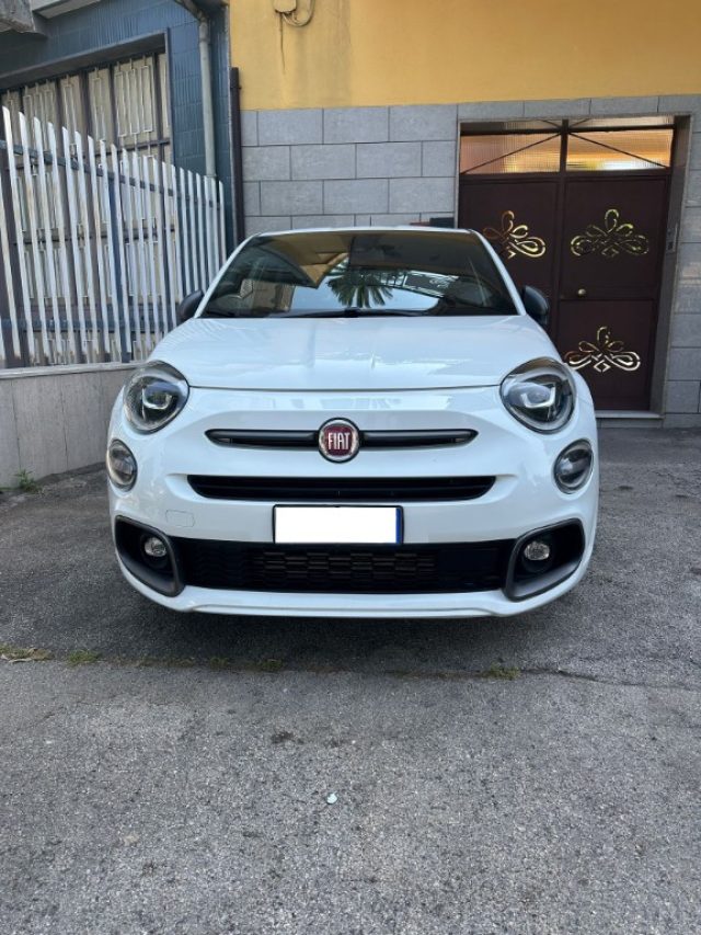 FIAT 500X Bianco perlato
