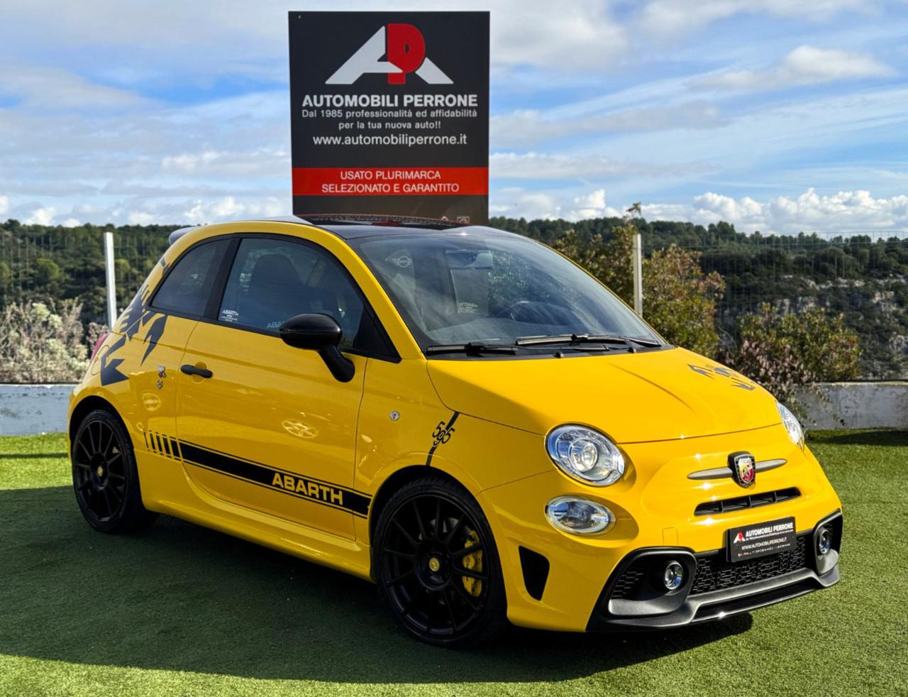 ABARTH 595 1.4 Turbo T-Jet 180cv Competizione - 3