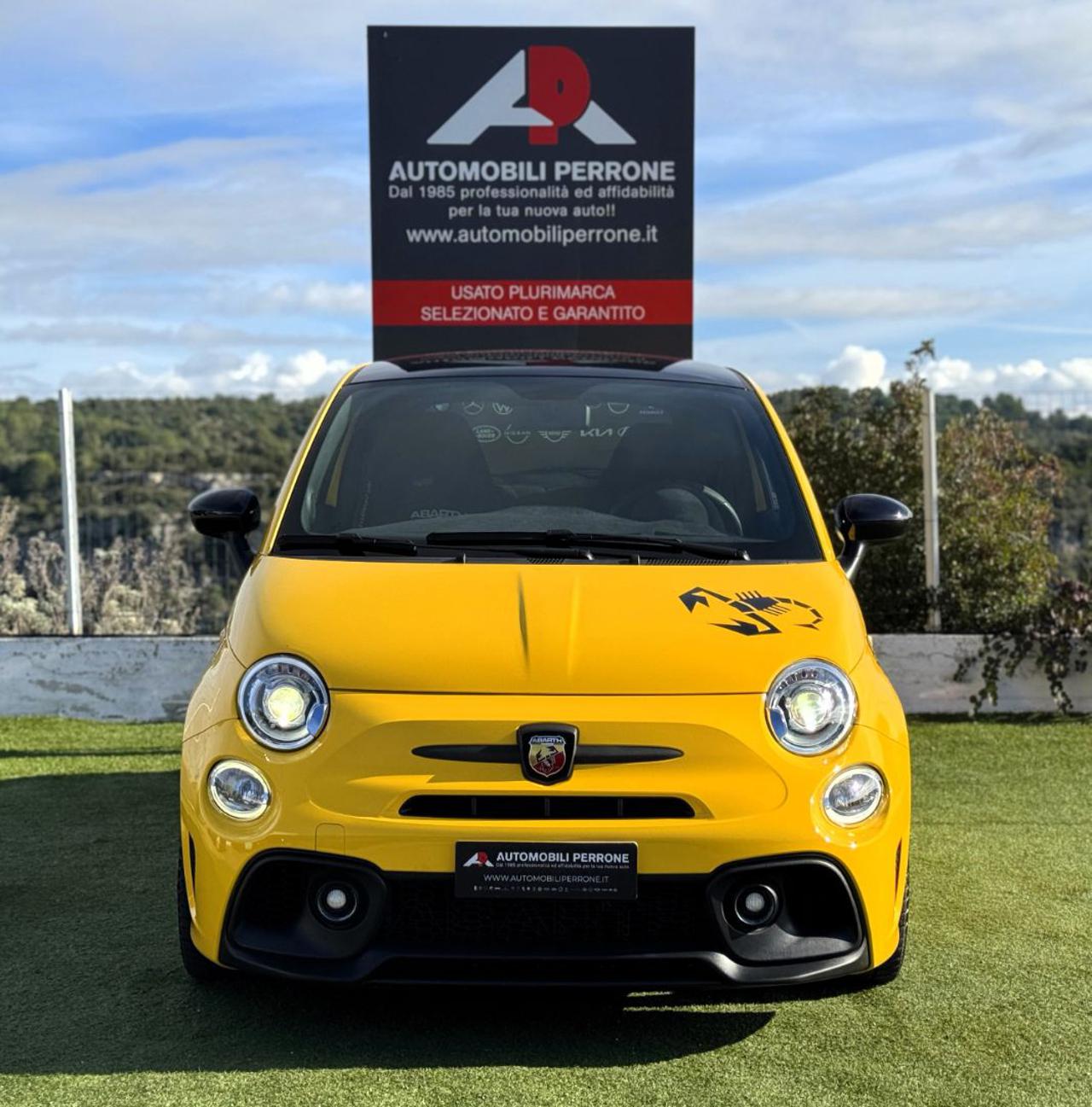 ABARTH 595 1.4 Turbo T-Jet 180cv Competizione - 2