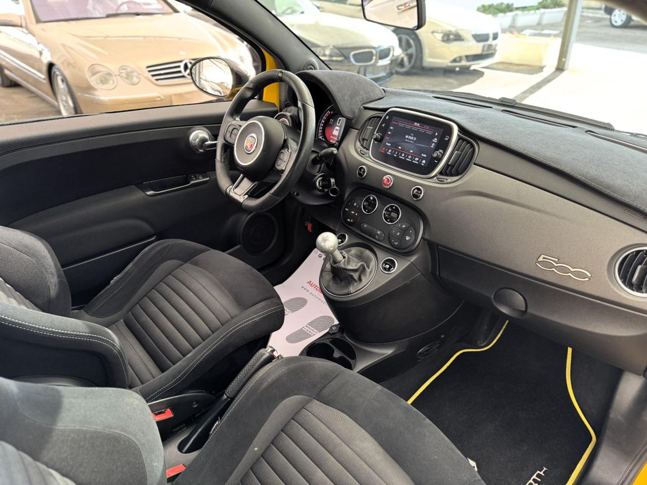 ABARTH 595 1.4 Turbo T-Jet 180cv Competizione - 10