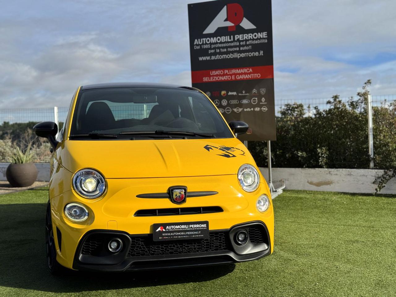 ABARTH 595 1.4 Turbo T-Jet 180cv Competizione - 25