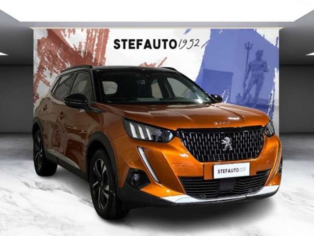 PEUGEOT 2008 Orange pastello