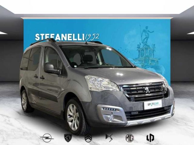 PEUGEOT Partner Argento pastello