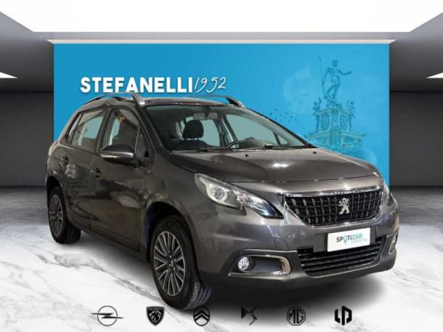 PEUGEOT 2008 Argento pastello
