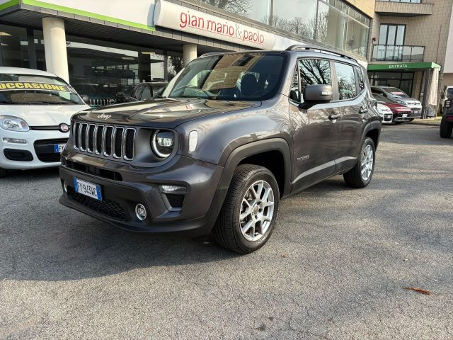 JEEP Renegade Argento pastello