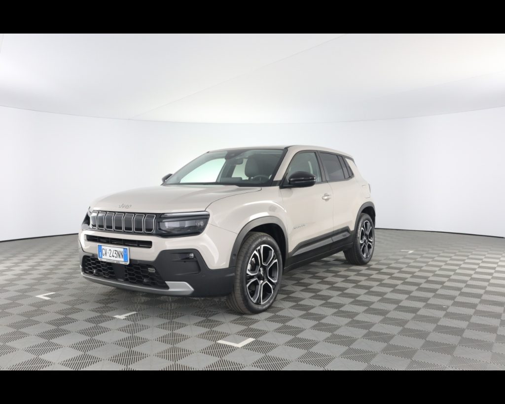 JEEP Avenger 1.2 turbo Summit fwd 100cv - 2