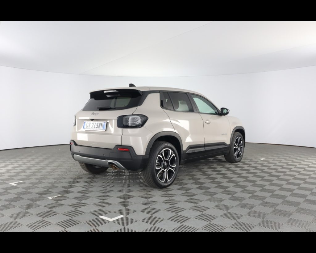 JEEP Avenger 1.2 turbo Summit fwd 100cv - 7