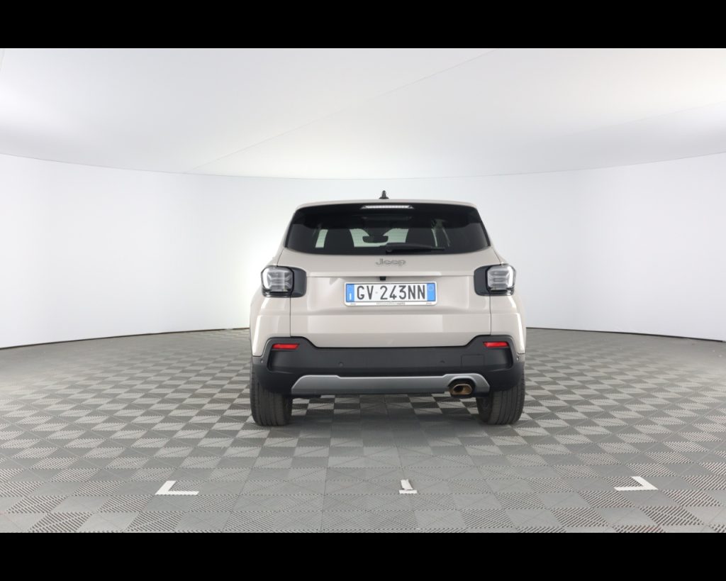 JEEP Avenger 1.2 turbo Summit fwd 100cv - 8