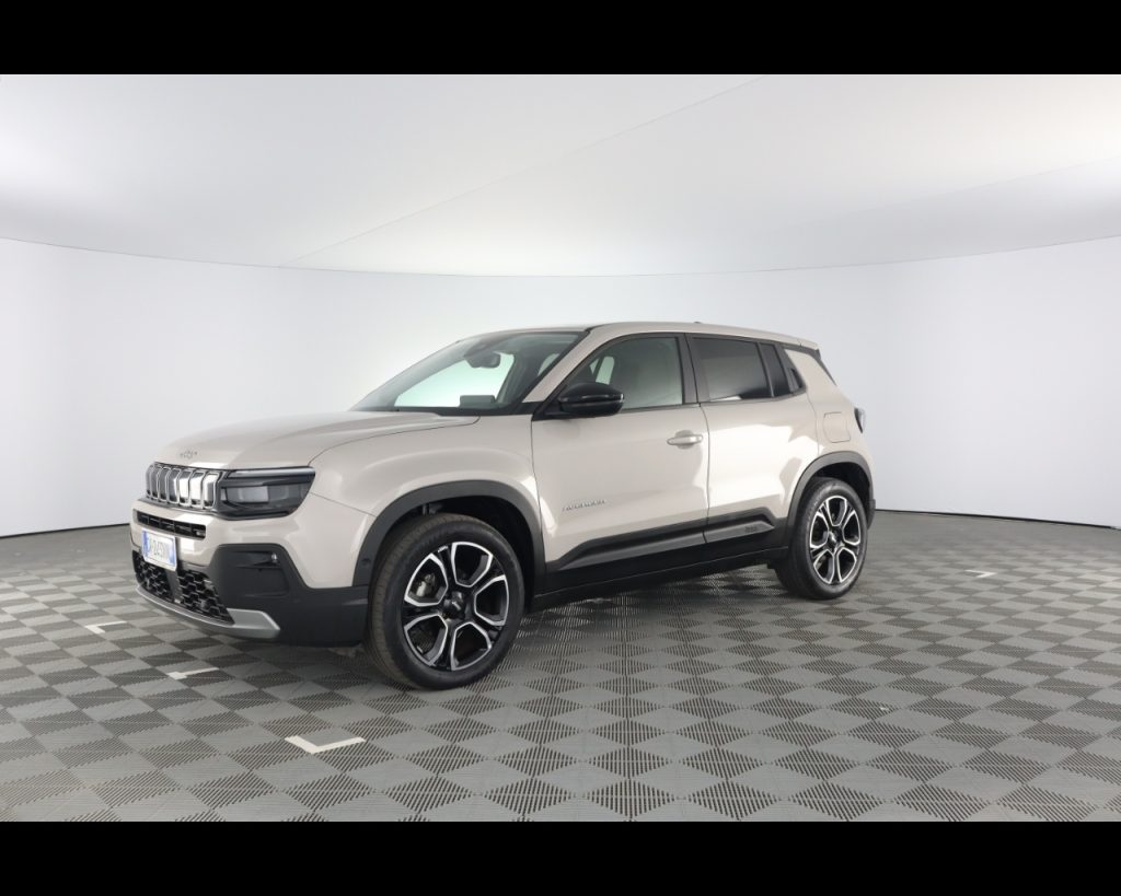 JEEP Avenger 1.2 turbo Summit fwd 100cv - 12