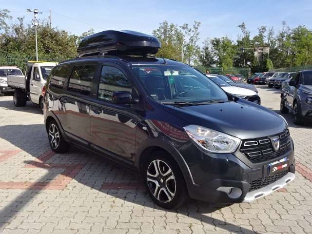 DACIA Lodgy Stepway 1.5 blue dci s - 3
