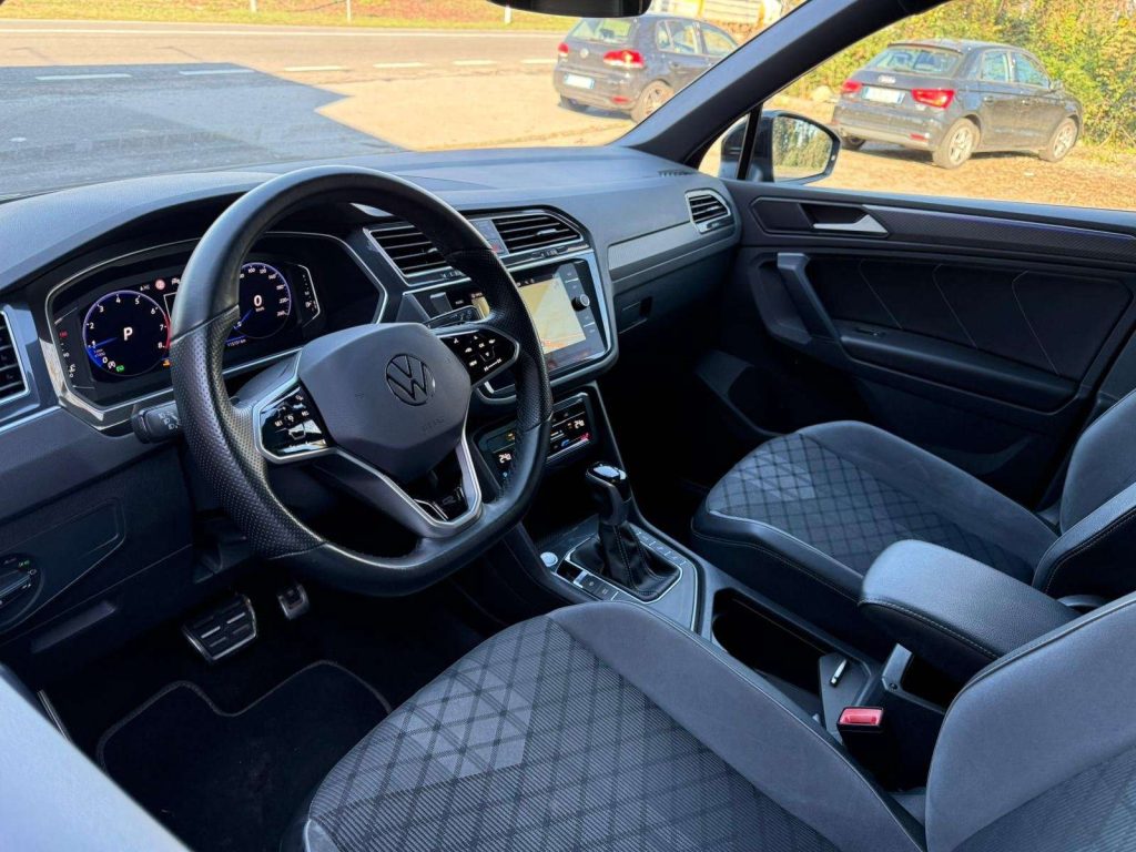 VOLKSWAGEN Tiguan 2021 1.5 tsi R-Line 150cv dsg IVA ESPOSTA - 7