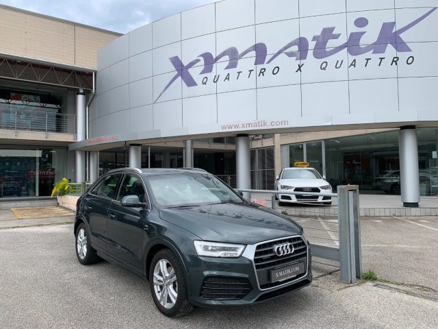 AUDI Q3 Grigio metallizzato