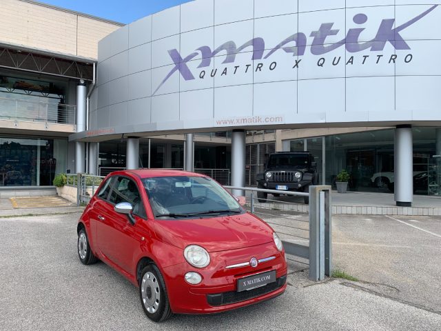 FIAT 500 Rosso pastello
