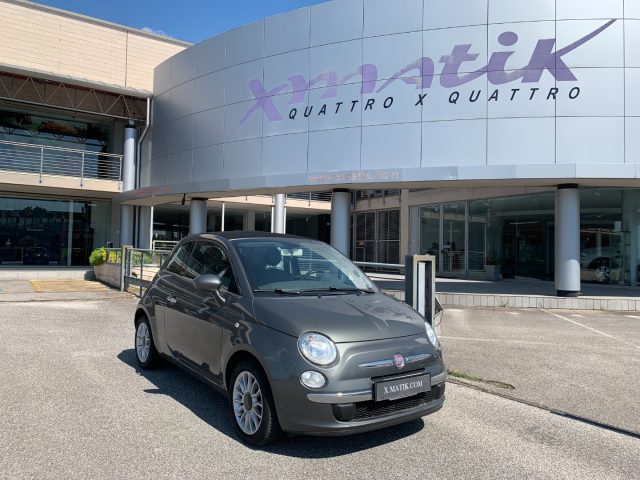 FIAT 500C Antracite metallizzato