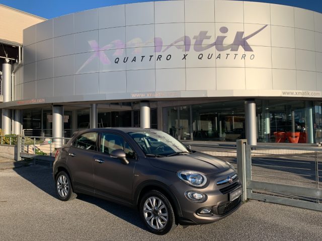 FIAT 500X Marrone pastello
