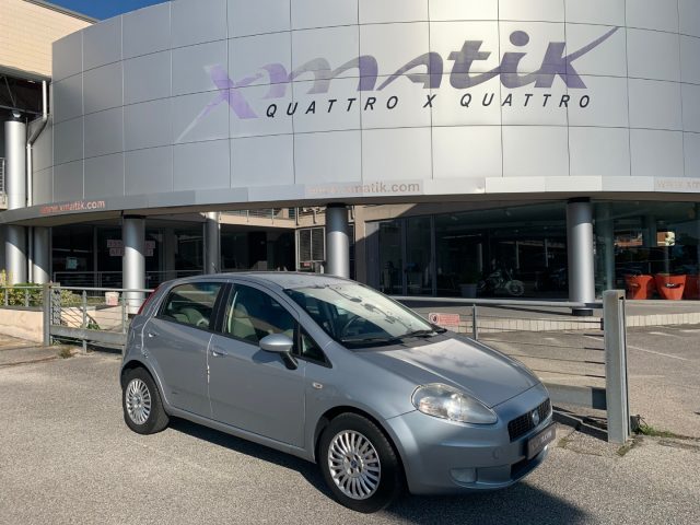 FIAT Grande Punto Argento metallizzato