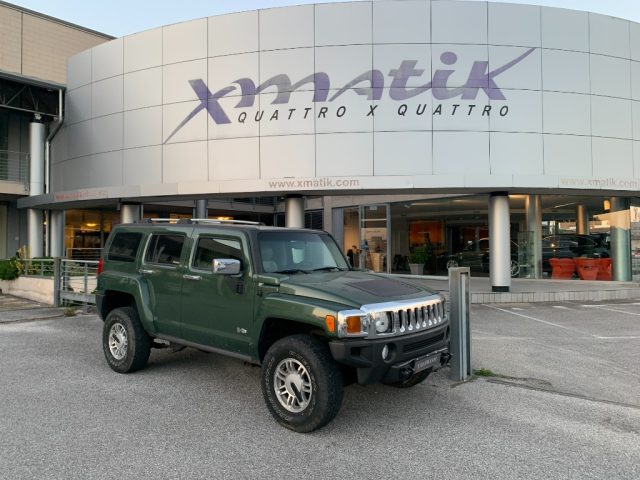HUMMER H3 Verde pastello
