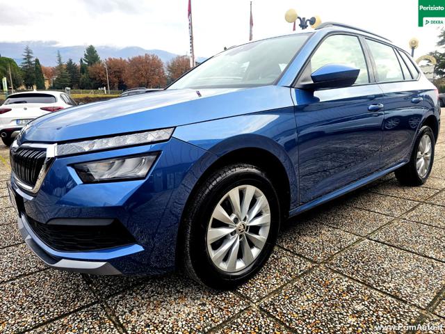 SKODA Kamiq Blu metallizzato