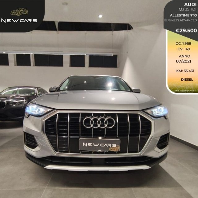 AUDI Q3 Grigio metallizzato