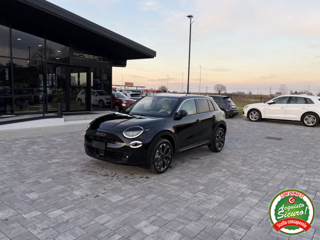 FIAT 600 Nero pastello