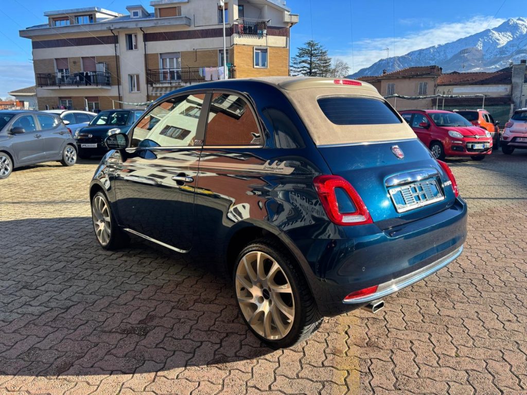 FIAT 500C Cabrio 1.0 Hybrid Dolcevita IRMSCHER - 5