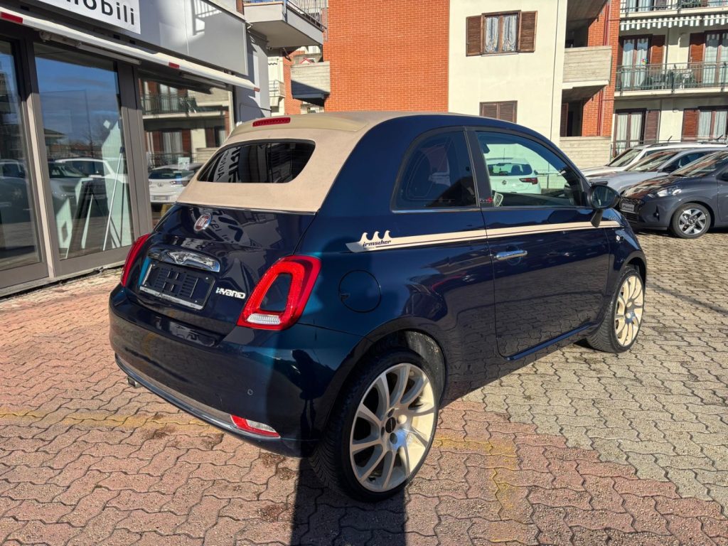 FIAT 500C Cabrio 1.0 Hybrid Dolcevita IRMSCHER - 6