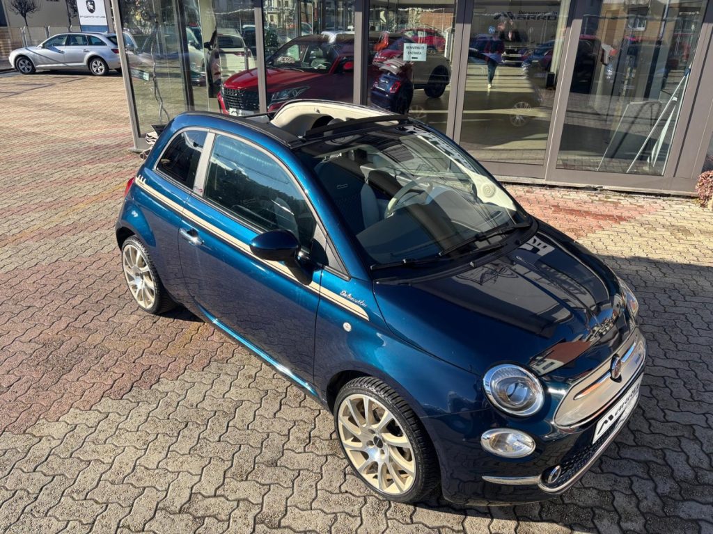 FIAT 500C Cabrio 1.0 Hybrid Dolcevita IRMSCHER - 8