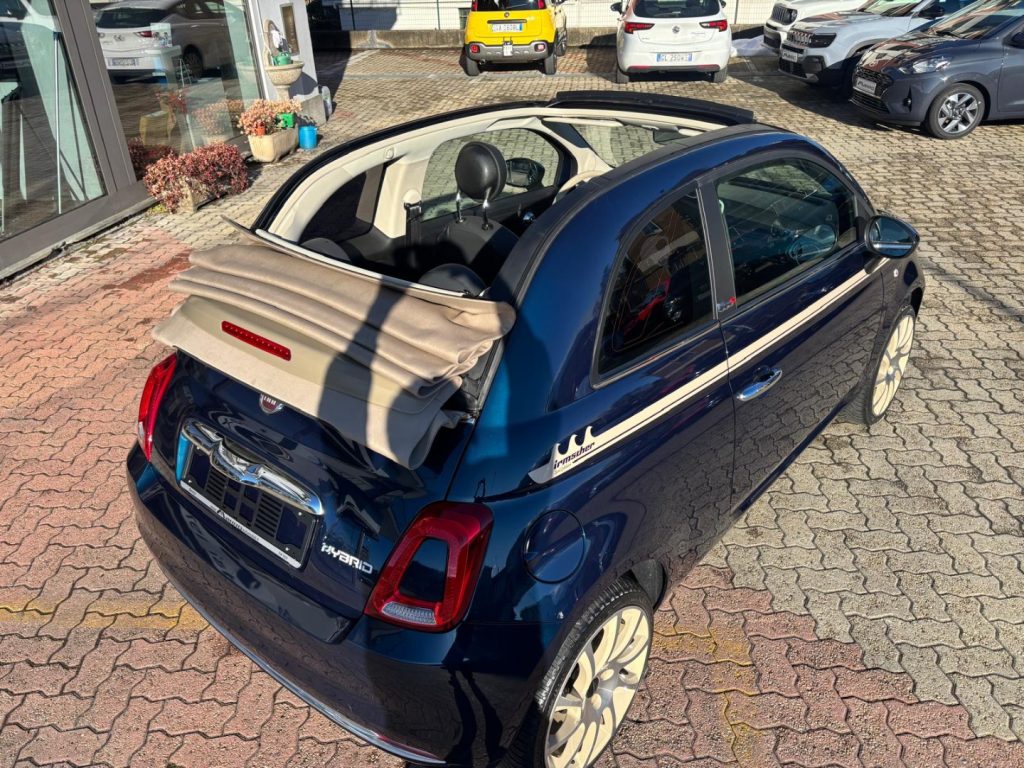FIAT 500C Cabrio 1.0 Hybrid Dolcevita IRMSCHER - 7