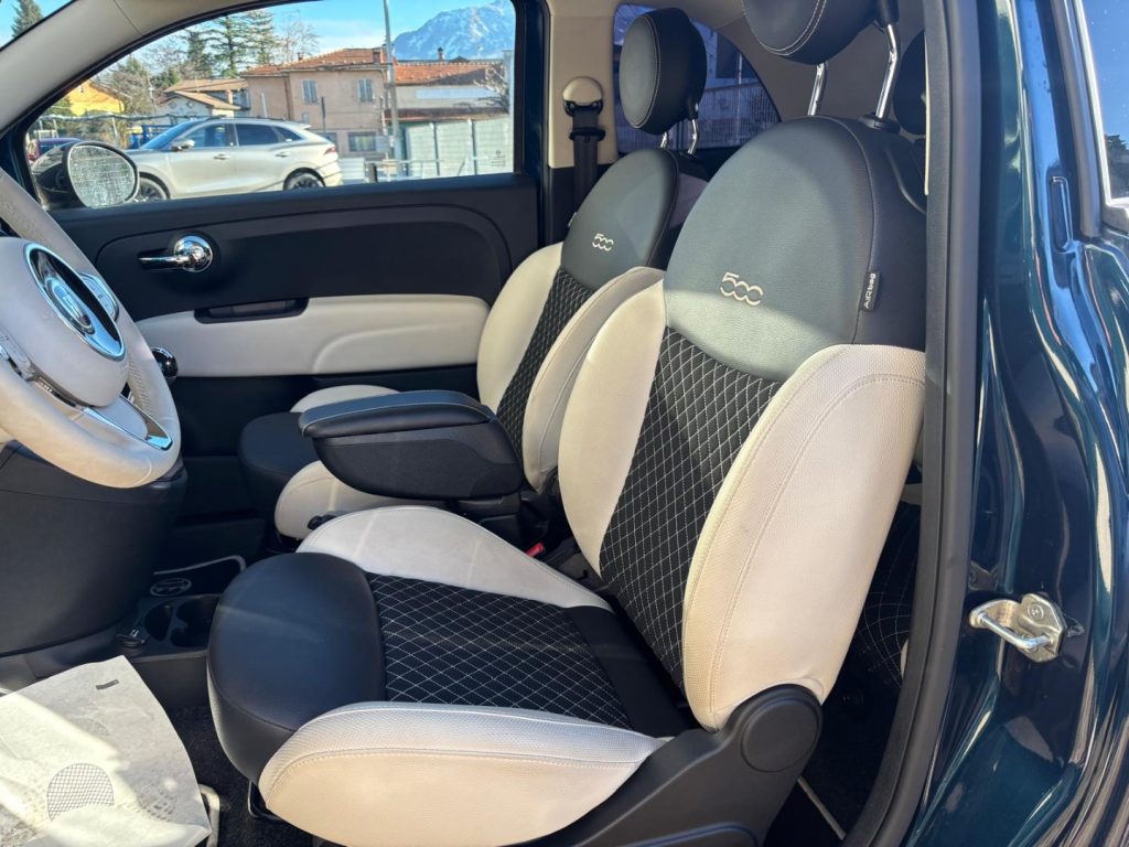 FIAT 500C Cabrio 1.0 Hybrid Dolcevita IRMSCHER - 19