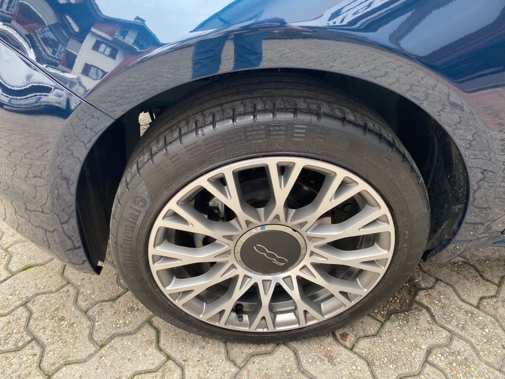 FIAT 500C Cabrio 1.0 Hybrid Dolcevita IRMSCHER - 8