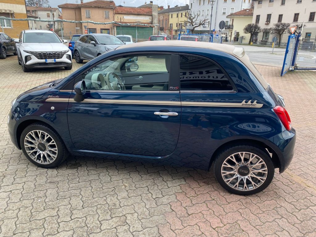 FIAT 500C Cabrio 1.0 Hybrid Dolcevita IRMSCHER - 3