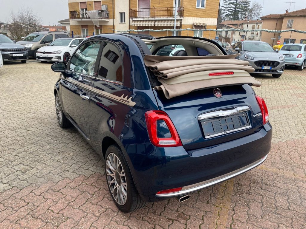 FIAT 500C Cabrio 1.0 Hybrid Dolcevita IRMSCHER - 4
