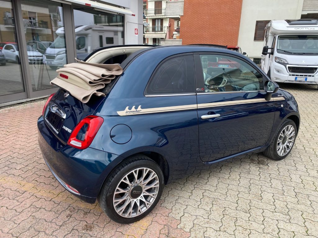 FIAT 500C Cabrio 1.0 Hybrid Dolcevita IRMSCHER - 5