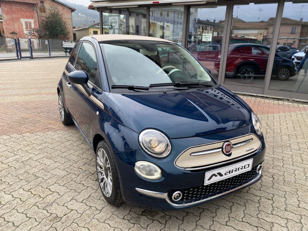 FIAT 500C Cabrio 1.0 Hybrid Dolcevita IRMSCHER - 2