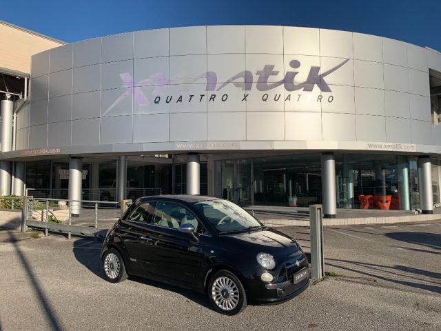 FIAT 500 Nero pastello