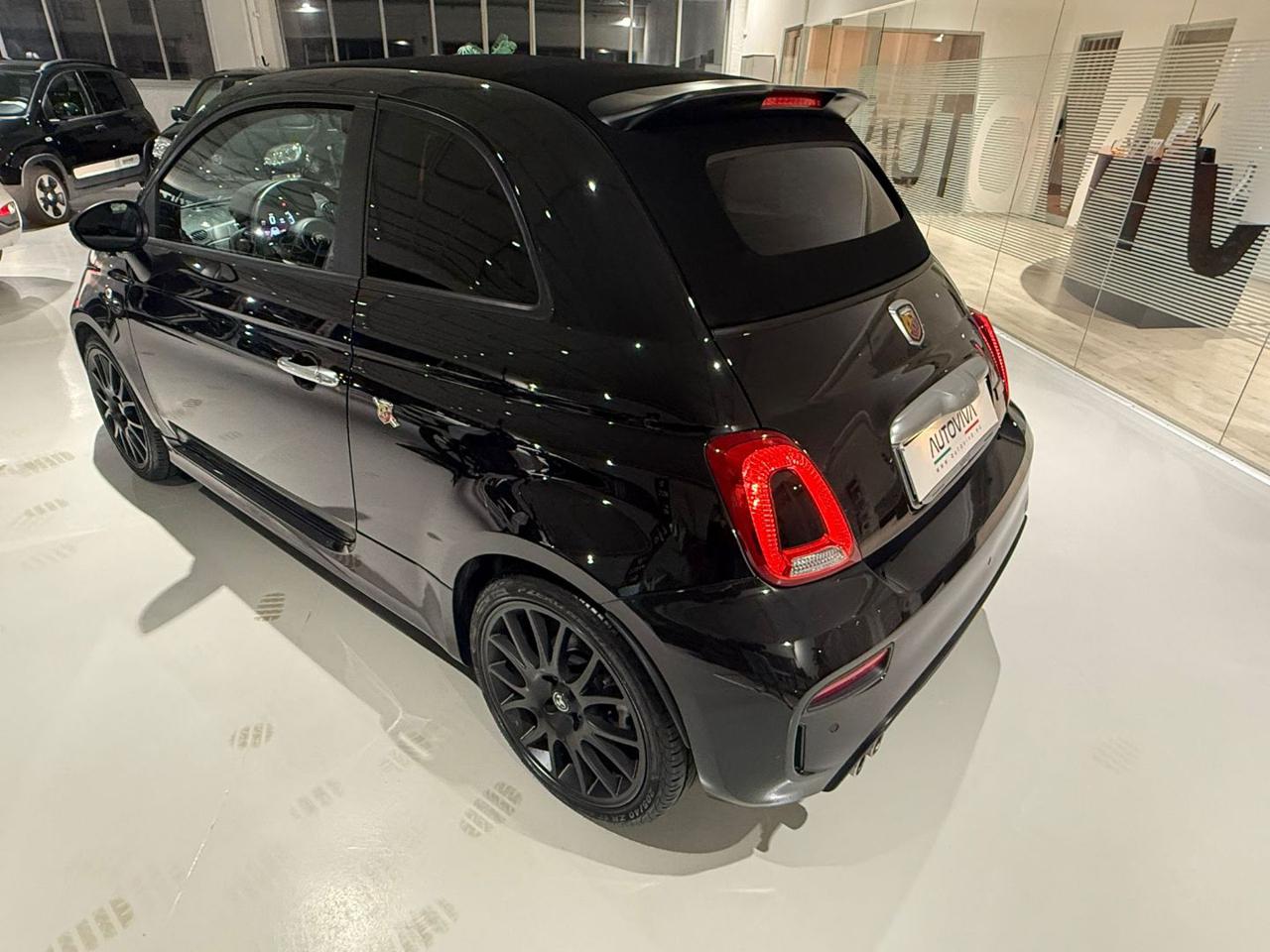 ABARTH 595 C 1.4 Turbo T-Jet 165 CV F595 Serie Speciale - 6