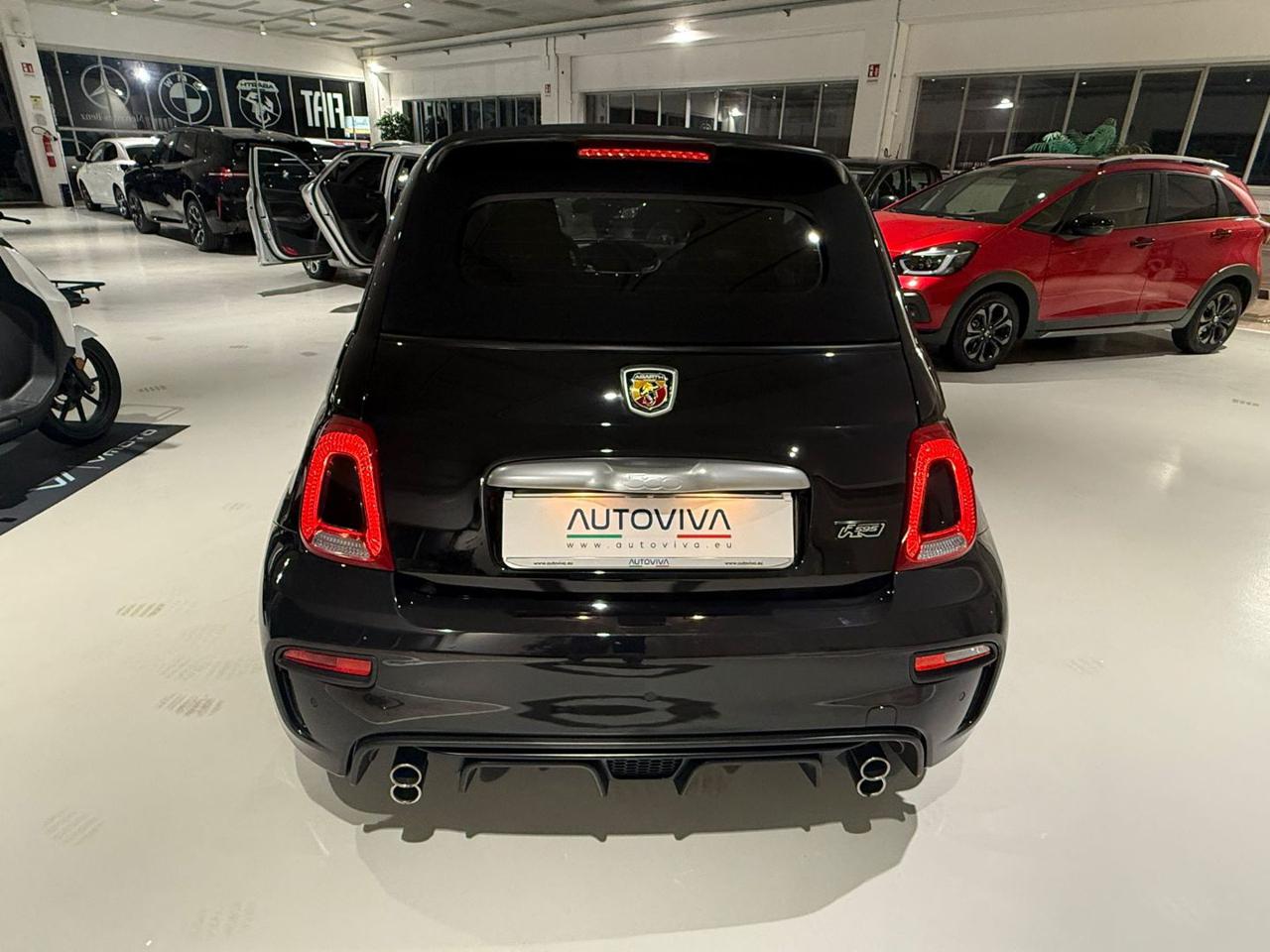 ABARTH 595 C 1.4 Turbo T-Jet 165 CV F595 Serie Speciale - 3