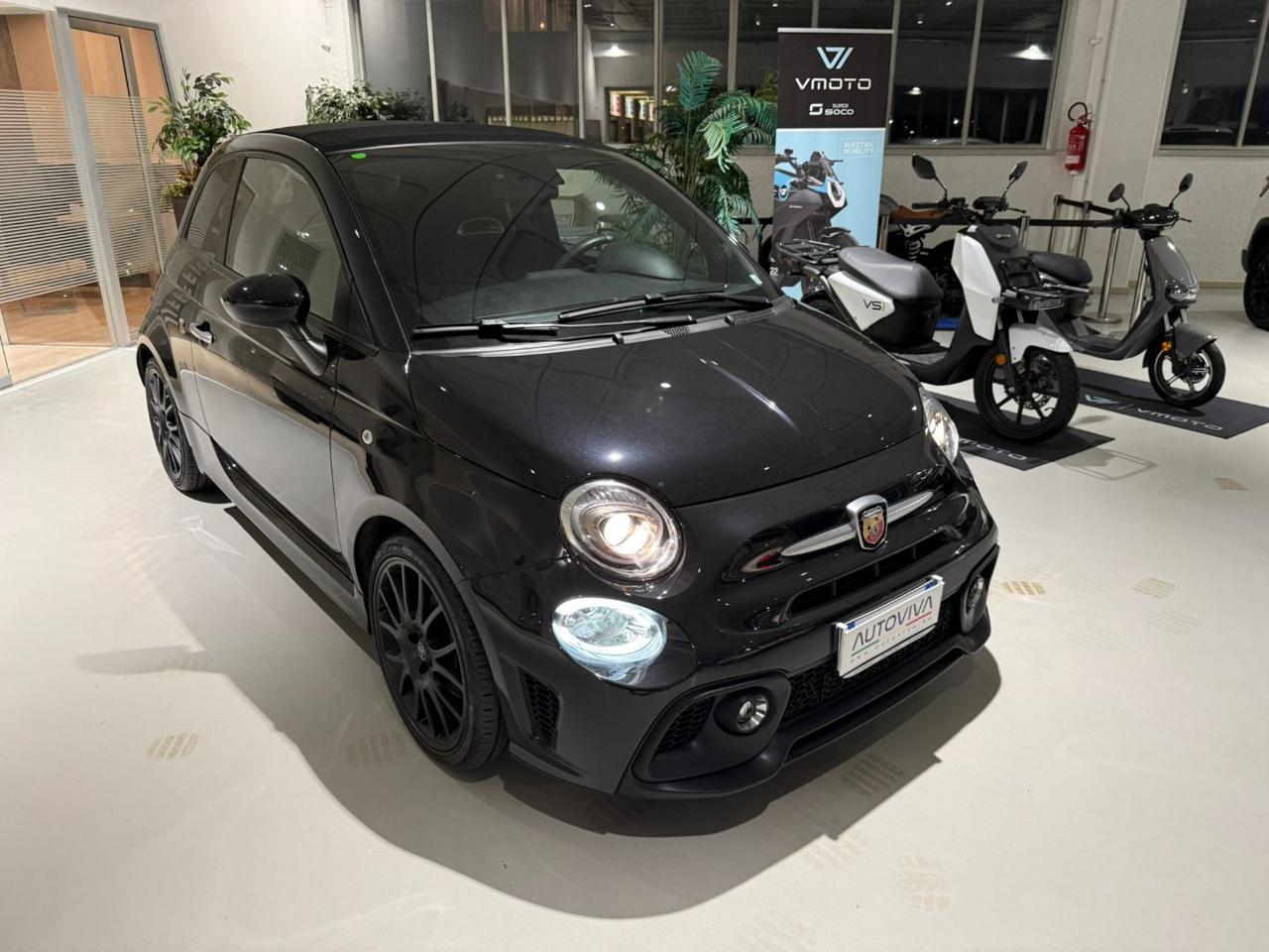 ABARTH 595 C 1.4 Turbo T-Jet 165 CV F595 Serie Speciale - 4