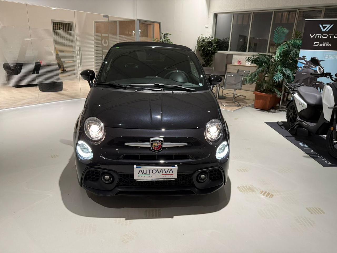 ABARTH 595 C 1.4 Turbo T-Jet 165 CV F595 Serie Speciale - 2