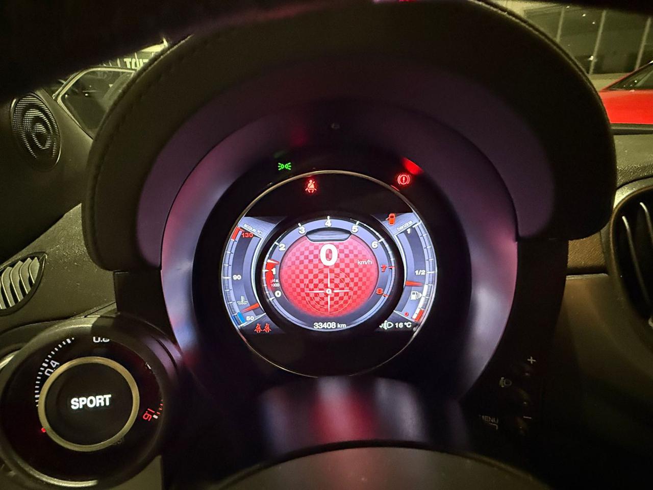 ABARTH 595 C 1.4 Turbo T-Jet 165 CV F595 Serie Speciale - 8