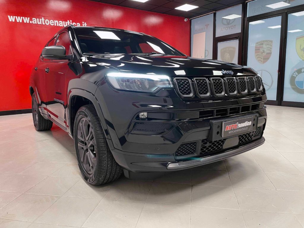 JEEP Compass 1.3 TURBO T4 PHEV 80 ANNIVERSARIO 4XE AUTO - 5