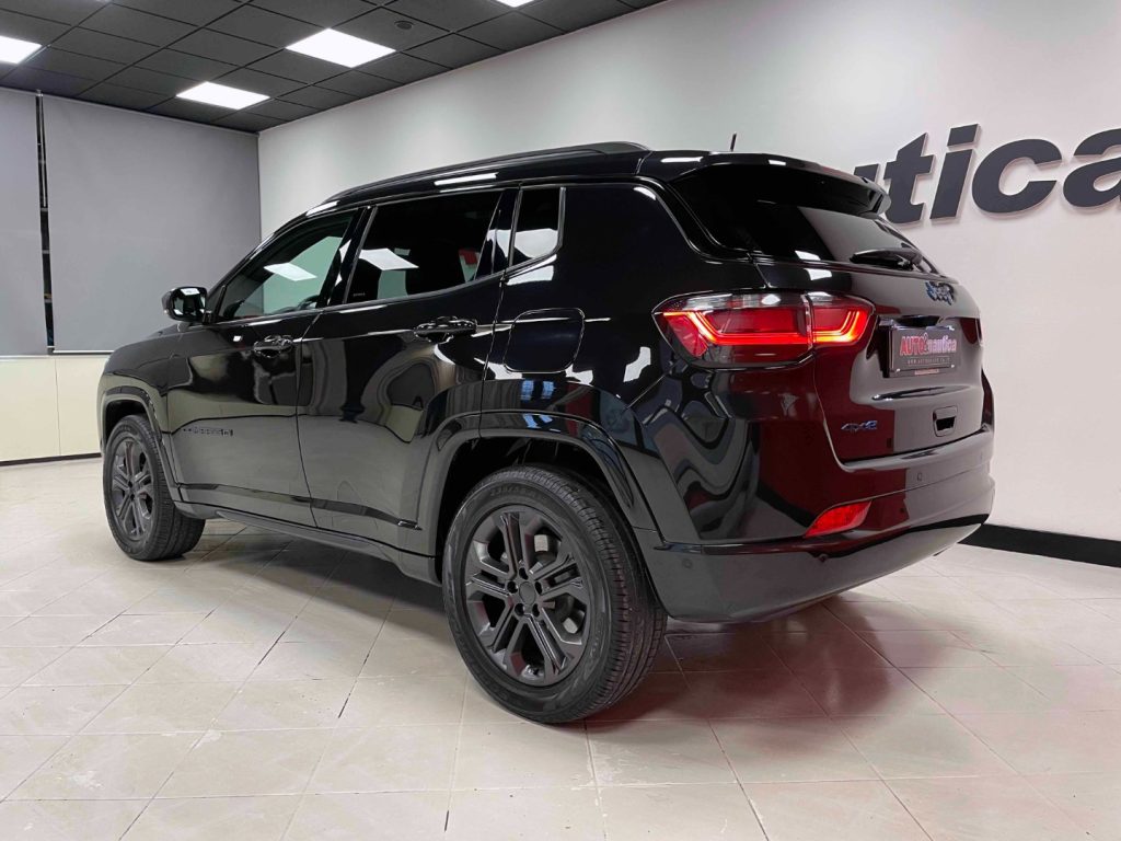 JEEP Compass 1.3 TURBO T4 PHEV 80 ANNIVERSARIO 4XE AUTO - 8
