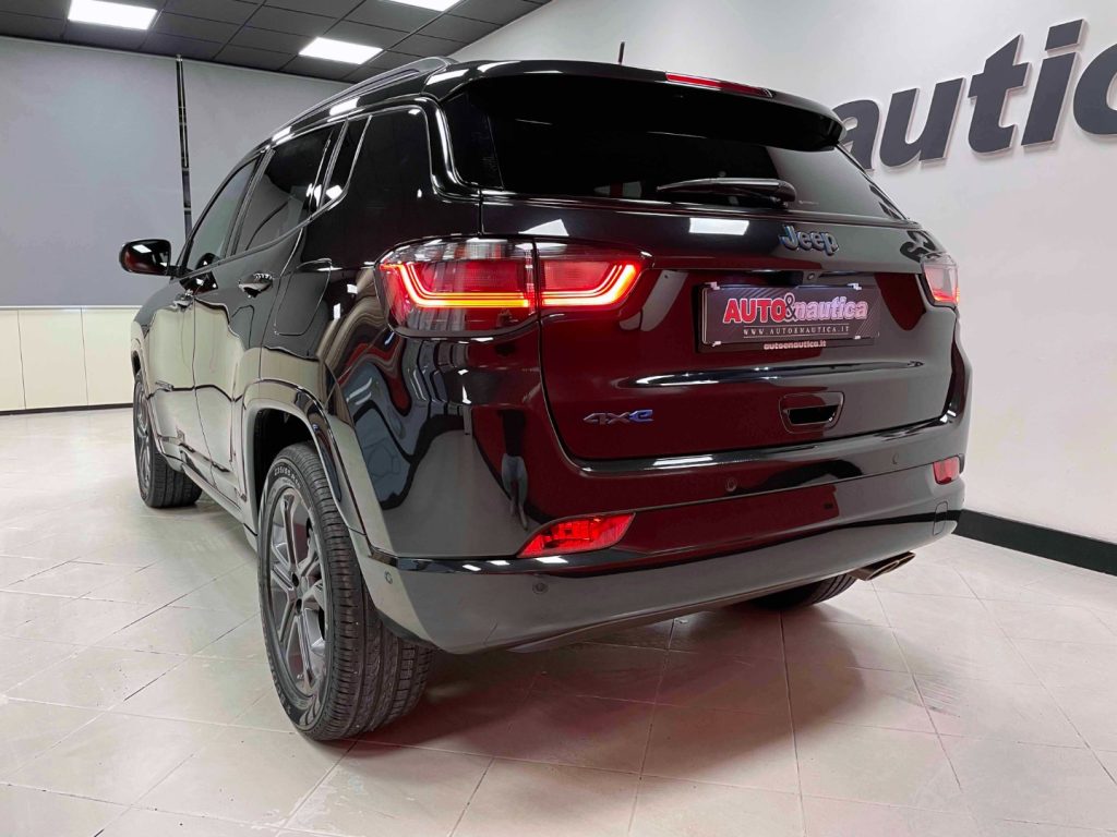JEEP Compass 1.3 TURBO T4 PHEV 80 ANNIVERSARIO 4XE AUTO - 10
