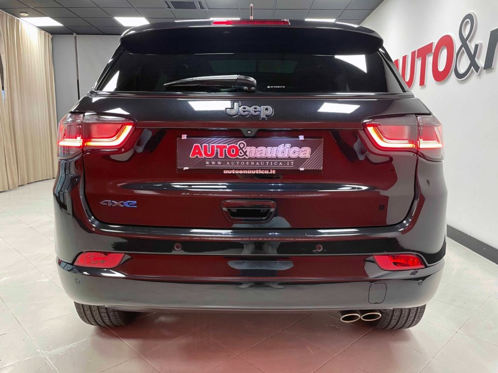 JEEP Compass 1.3 TURBO T4 PHEV 80 ANNIVERSARIO 4XE AUTO - 11