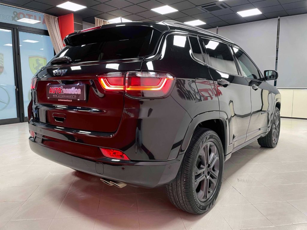 JEEP Compass 1.3 TURBO T4 PHEV 80 ANNIVERSARIO 4XE AUTO - 12