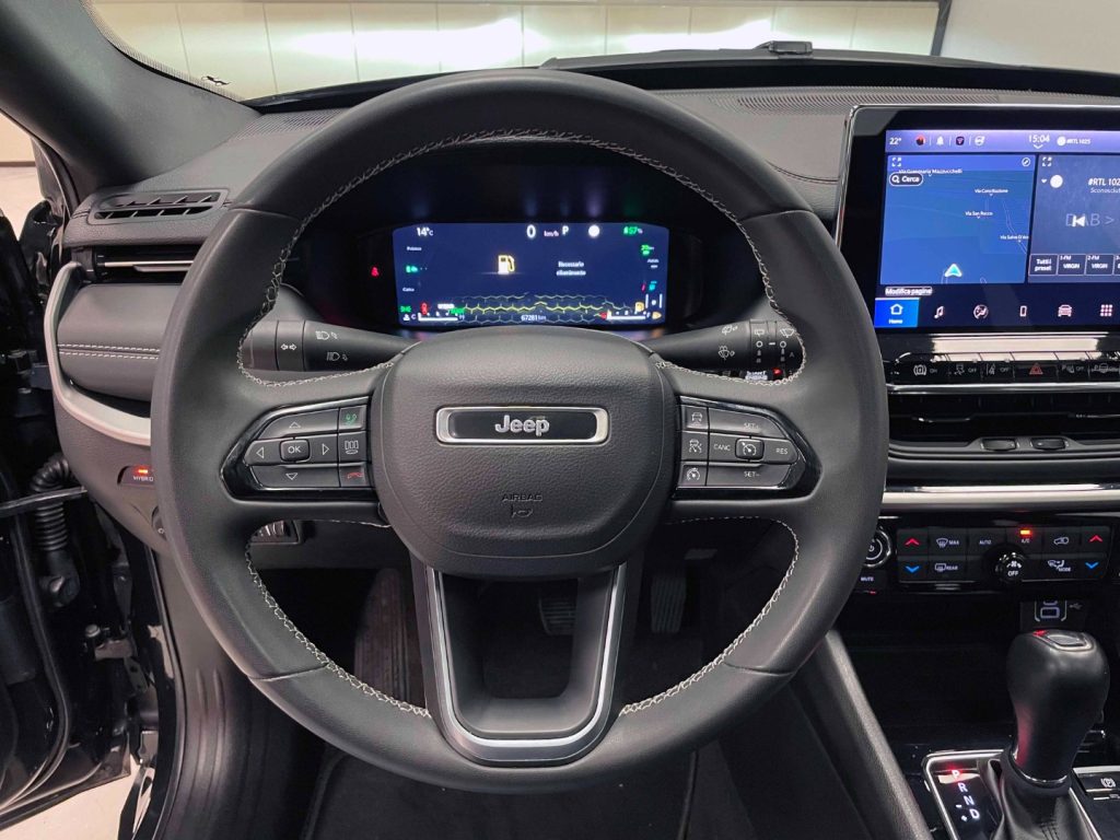 JEEP Compass 1.3 TURBO T4 PHEV 80 ANNIVERSARIO 4XE AUTO - 22
